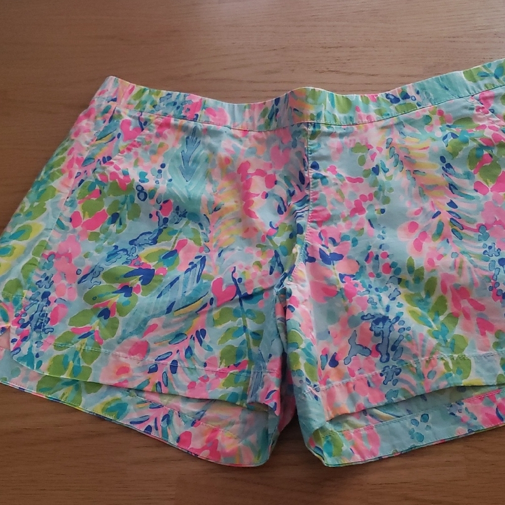 Lilly Pulitzer Ocean View Shorts
